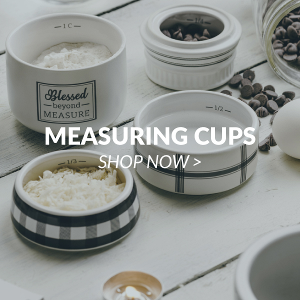 Measuring Cup, Spoon & Bowl Sets 