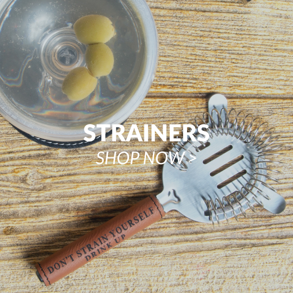 Strainers